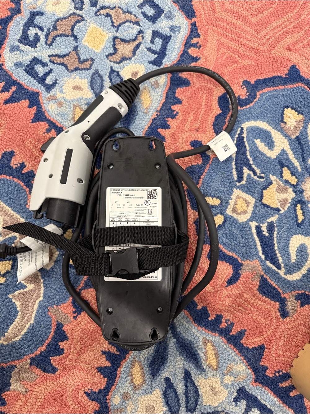 i-Charger EV Charging Cable Controller – Black and White - Picture 5 of 5